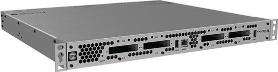 FALCON GF10 12016 Transmodulator Kopfstelle in Silber mit 12x DVB-S/S2 zu 16x DVB-C/T - Bild 1