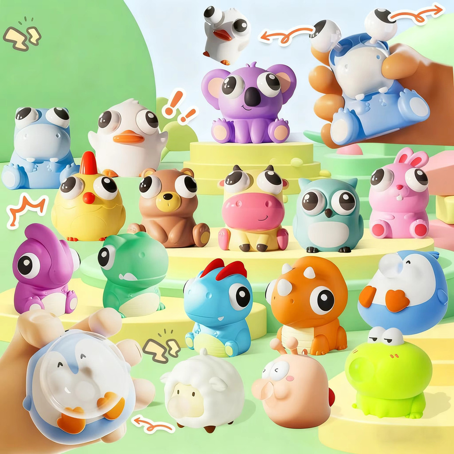 WUCHILD Squishy, Quetschspielzeug, multicolour - Bild 2