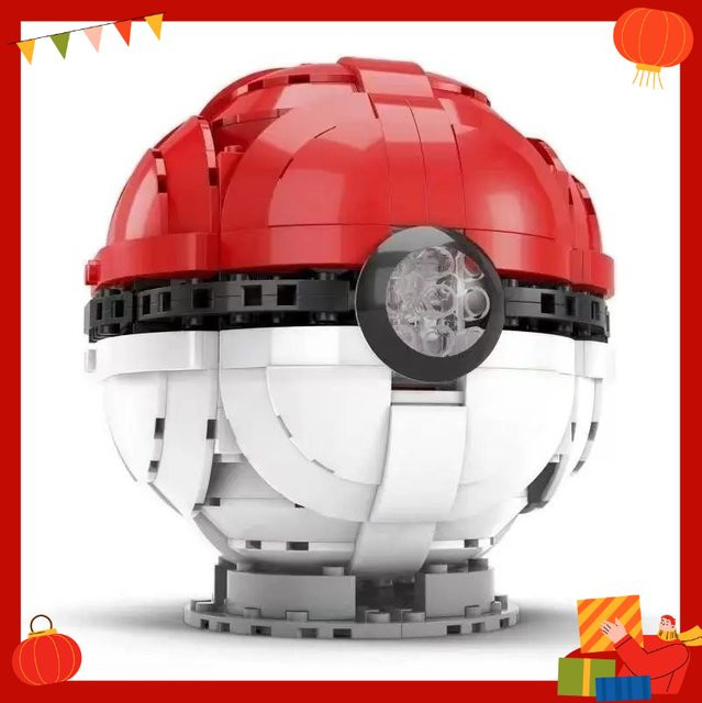 Keeppley Pokémon Anime-Bausteine Modell Spielzeug, 11-teiliges Set - Bild 1