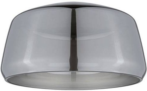 Paulmann Neila Lampenschirm Rauchglas modern Ø 23 cm - Bild 1