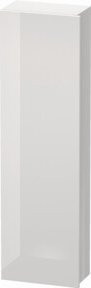 Duravit Hochschrank DuraStyle in Weiß Matt, B/T/H: 40 x 24 x 140 cm, Tür links - Bild 1