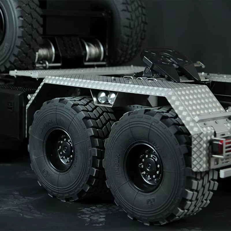 JDM Reifen, 100 mm, für 1/14 1/10 RC Crawler Car, Schwarz, Gummi - Bild 5