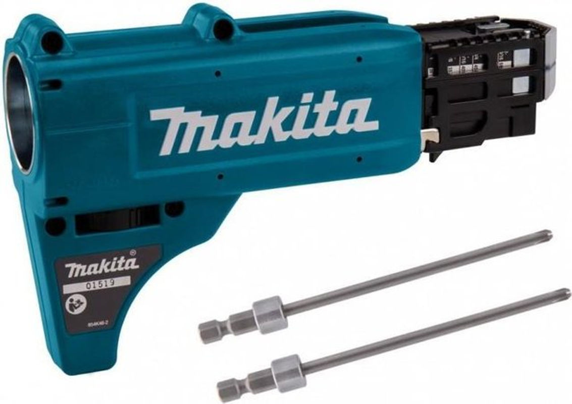 Makita Magazinvorsatz 191L24-0 in Blau aus Kunststoff passend für Bohrmaschinen - Bild 2