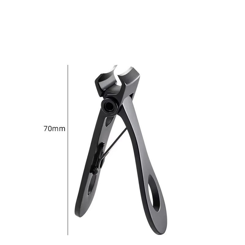 Ouriner Nagelknipser, Schwarz, Unisex, für Füße - Bild 3