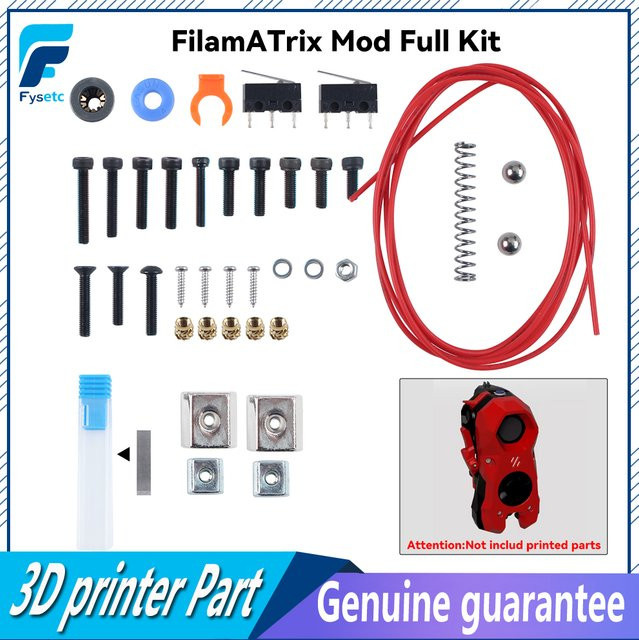 FYSETC FilamATrix Mod Full Kit für VORON Stealthburner Extrusionskopf FDM 3D-Drucker Ersatzteile - Bild 1
