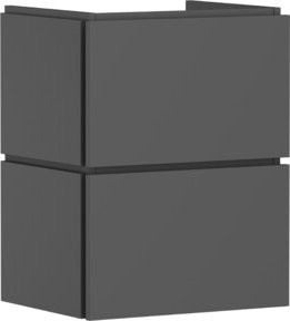 Hansgrohe Waschtischunterschrank Xilesa E mit 2 Schubladen, Breite: 48 cm, Tiefe: 38 cm - Bild 1