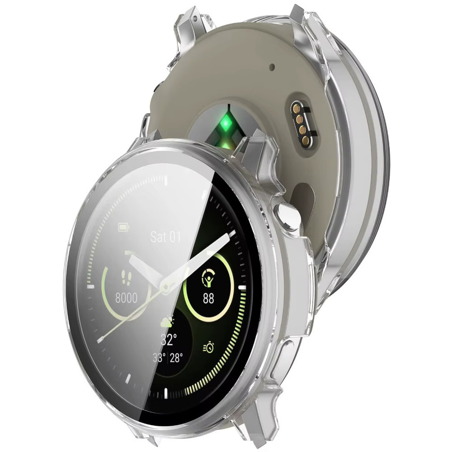 Garmin Uhrenzubehör, Hülle und gehärtetes Glas für Venu 4, Schwarz - Bild 2