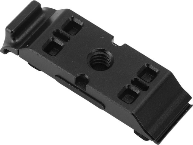 Koogeelife Magnetischer Akkudeckel für Pro 2 Actionkamera aus Aluminium in Schwarz mit Schnellverschlussadapter - Bild 1