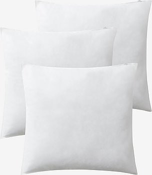 Jotex MOLLY Innenkissen 3er-Pack, Weiß, B/T/H: 50 x 50 x 50 cm - Bild 1