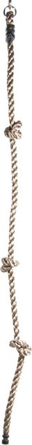 SwingKing Kletterseil mit Knoten Ø 26 cm - Bild 1