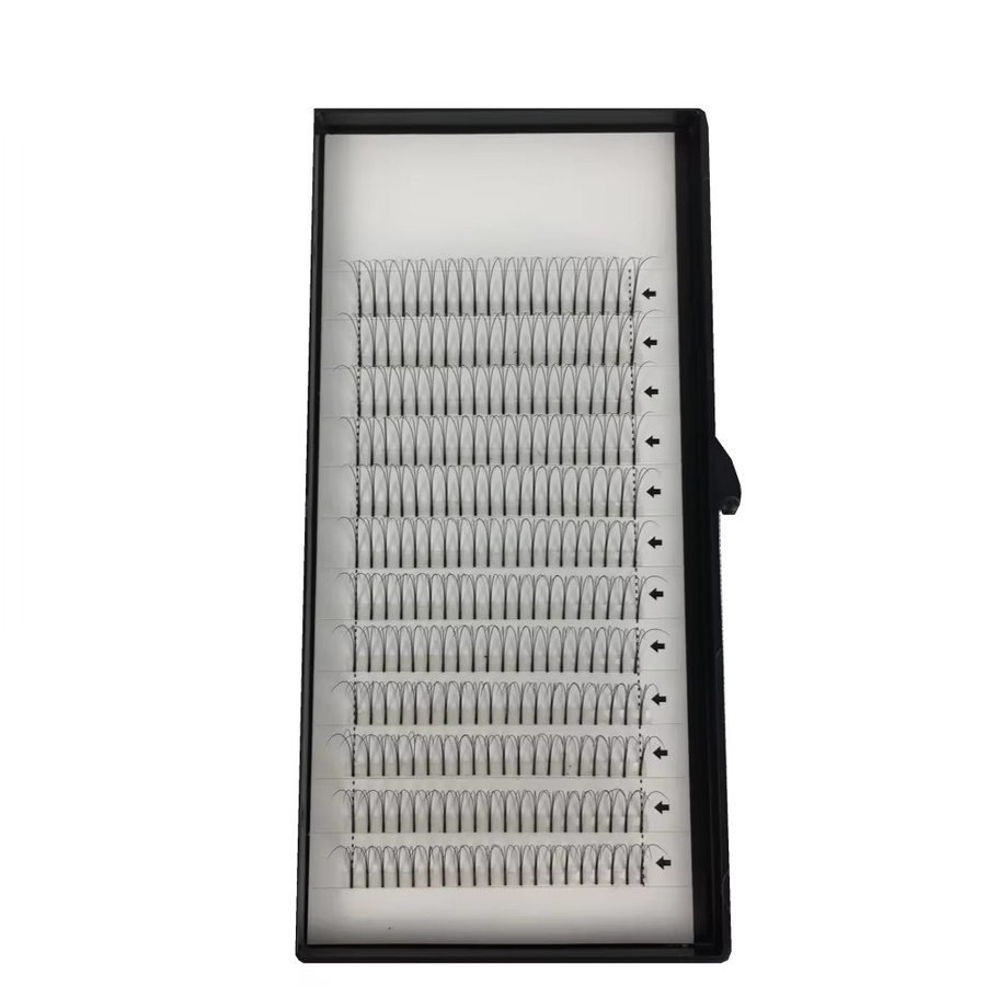 ME.LASH Volumenfächer Wimpernverlängerungen, 10 Stück, Black, Unisex - Bild 2