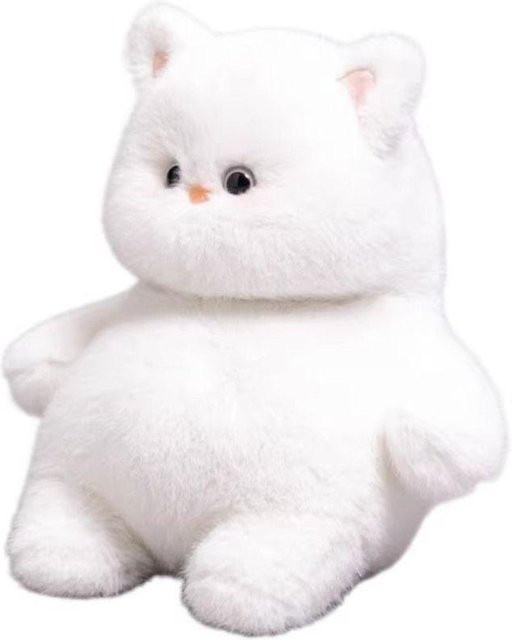Yiran toy Graue Katze Plüschtier, 35cm, ab 14 Jahren - Bild 1