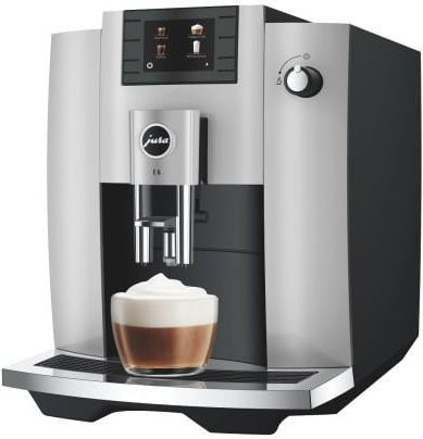 Jura E6 Platin Kaffeevollautomat in Silver - Bild 1