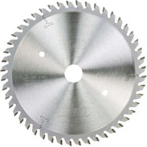 DeWalt Kreissägeblatt für Handkreissägen, Carbide Tipped, Silber, Durchmesser: 165 mm, Bohrung: 20 mm - Bild 1