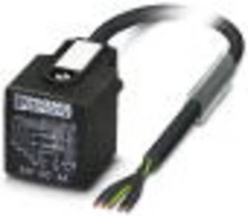 Phoenix Contact Ventilstecker SAC-5P- 5,0-PVC/AD-2L mit angespritzter Leitung Schwarz - Bild 1