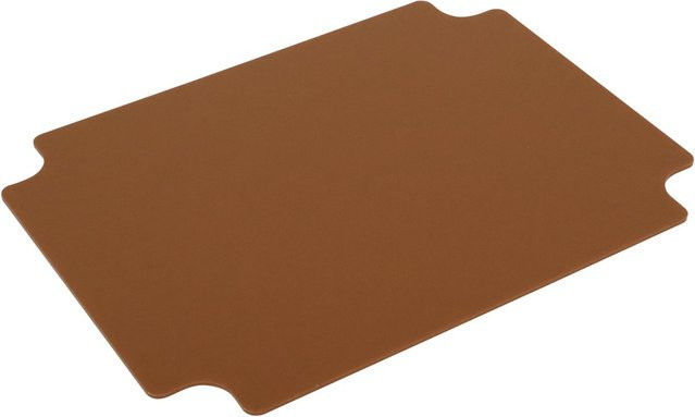 Schneider Schneidebrett aus Kunststoff, rechteckig, braun, 6er Pack, L x B x H: 40 x 30 x 3 cm - Bild 1