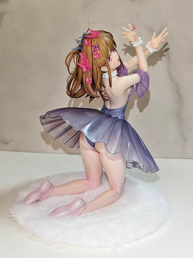 Bandai Anime Schönes Mädchen On Stage Gray Ugly Duckling, Actionfigur, Grau, Kunststoff - Bild 3