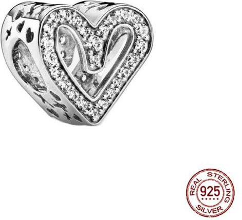 Allbestart Charm, 925 Silber, Perle, Zirkonia, Damen - Bild 1