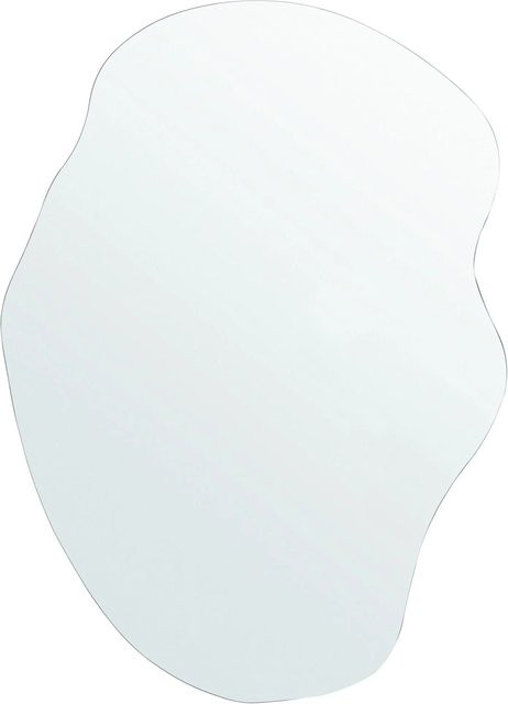 Beliani Wandspiegel FALAISE in Silber, minimalistisches Design aus Glas, B/H: 50 x 70 cm - Bild 1