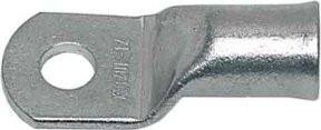 Klauke Rohrkabelschuh 10qmm 702F8 in Silber aus Kupfer - Bild 1