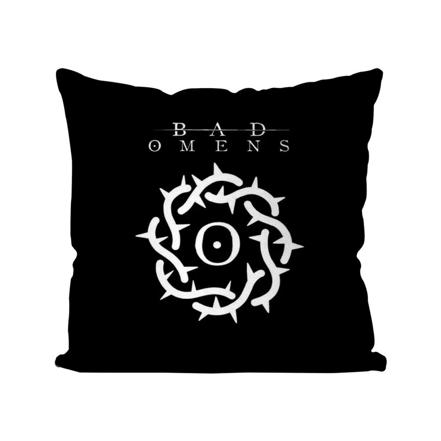 Kayou BAD Omen Cartoon-Charakter Kissenbezug, quadratisch, B/B/B: 40 x 40 x 40 cm - Bild 7