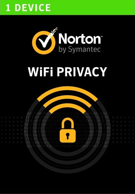 Norton Wifi Privacy Secure VP für 1 Gerät mit 1 Jahr Laufzeit - Bild 1