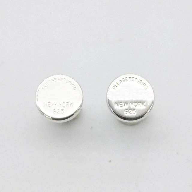 YIRAN Jewelry Ohrringe, 925 Silber, Buchstaben, Damen - Bild 1