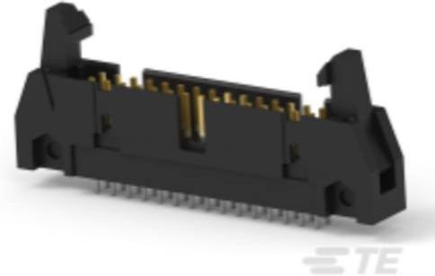 TE Connectivity Tray 5499910-7 Schwarz - Bild 1