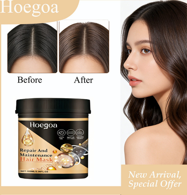 HOEGOA Haarmaske, 100 ml - Bild 1
