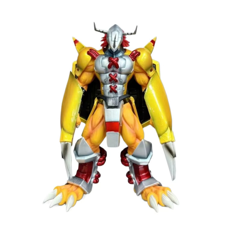 Bandai Digimon War Greymon Actionfiguren, PVC, 21cm - Bild 3