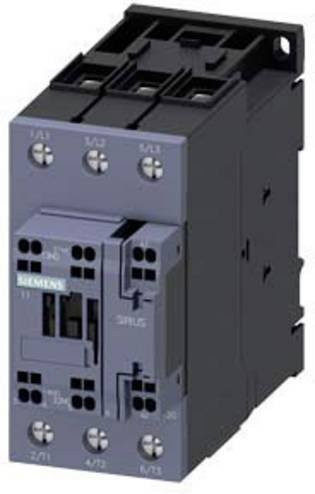 Siemens Schütz 3RT2038-3NB30 mit 3 Schließern, 690 V/AC, grau - Bild 1