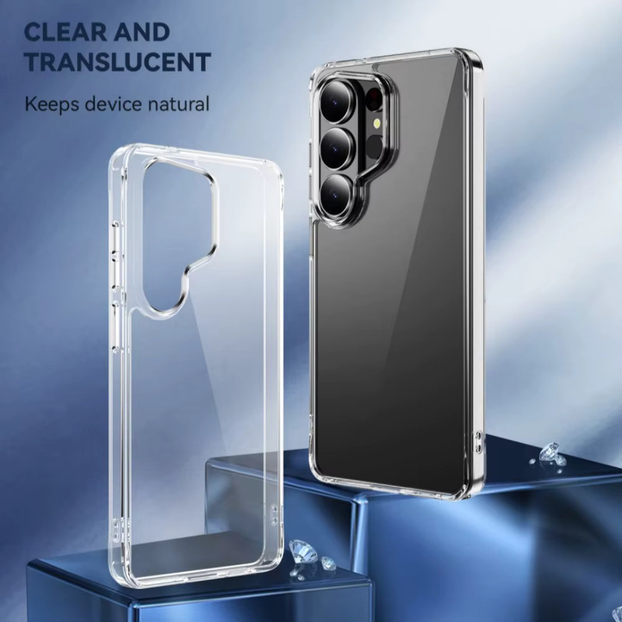 Strong Armor stoßfeste transparente Hybrid Hard Cover Schutzhülle für Samsung Galaxy S25 Ultra, S26 Ultra, S25 Plus und S24 FE - Bild 4
