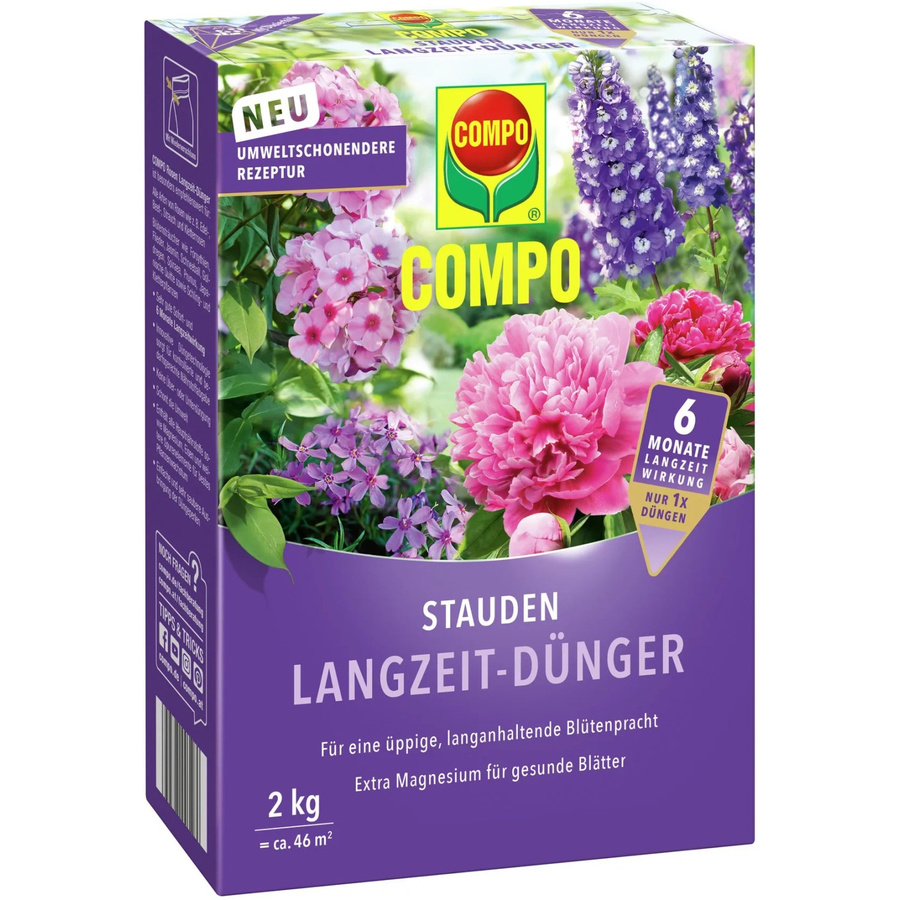 Compo Stauden Langzeit-Dünger 2 kg - Bild 2