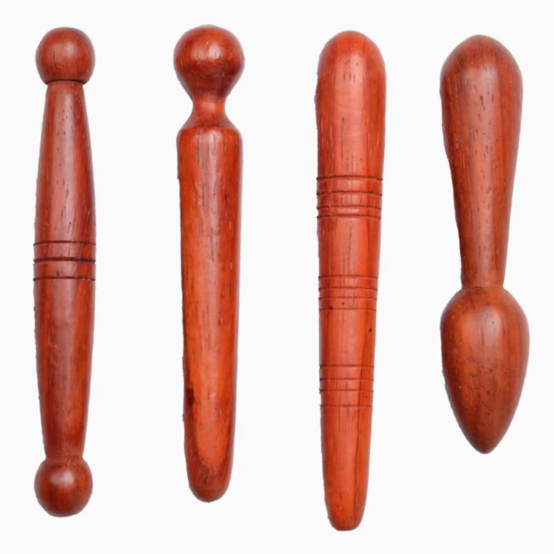 HNKMP Muskelroller Akupunktur-Massagestab, Unisex, für Füße und Körper - Bild 1