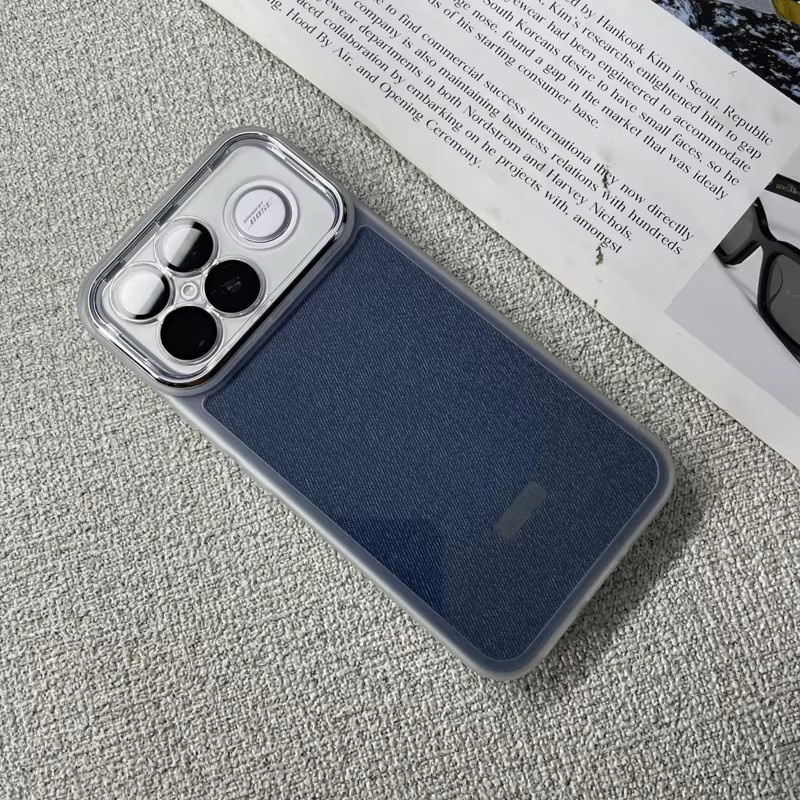 Stoßfeste Silikon Schutzhülle für Xiaomi Redmi K90 Pro Max und Redmi K90 in Blau - Bild 2
