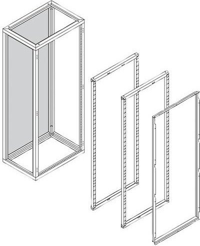 Siemens 8GK9400-0KK15 Adaptersatz, H x B x T: 200 x 40 x 40 cm - Bild 1