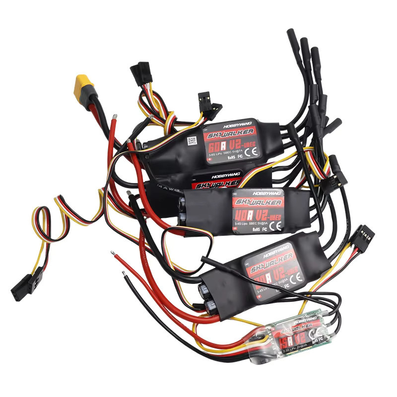 Hobbywing Skywalker ESC Speed Controller mit UBEC, Modell Spielzeug - Bild 3