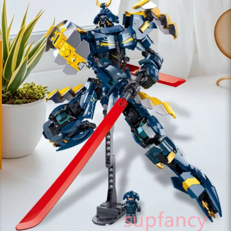 Sluban Roboter-Modell, Bausteine, Bunt / Mehrfarbig - Bild 4