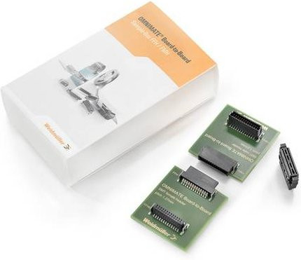 Weidmüller Leiterplattensteckverbinder 2833740000 Schwarz - Bild 1