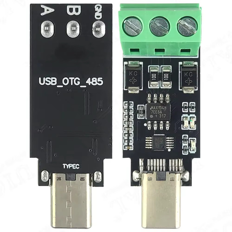 UICPAL USB Typ-C zu RS485 Konvertierungsmodul mit 600W Schutz und 3PIN für Android OTG - Bild 2