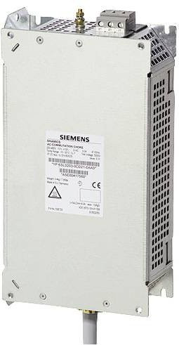 Siemens Netzdrossel 9A 6SL3203-0CD21-0AA0 in Silber - Bild 1
