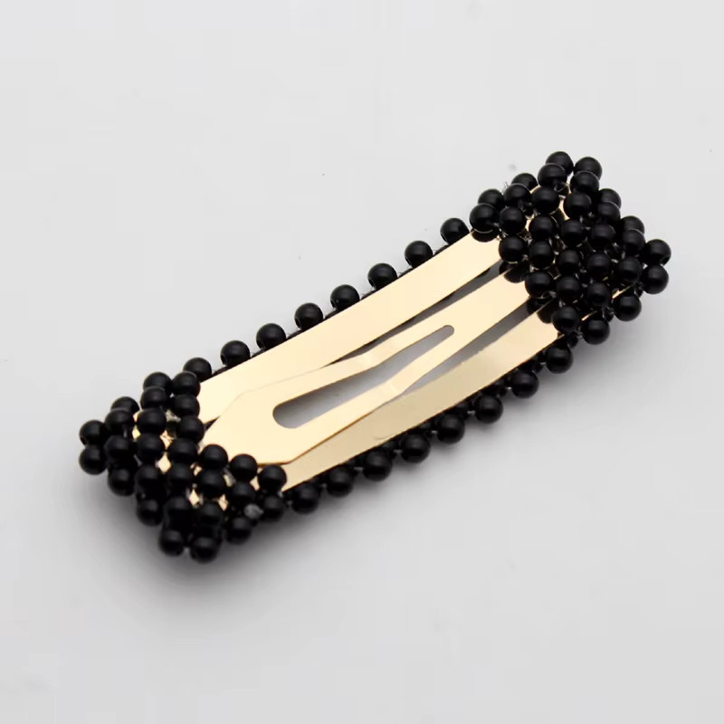 FirstStar Bobby Pin, schwarze Perle, Damen - Bild 3