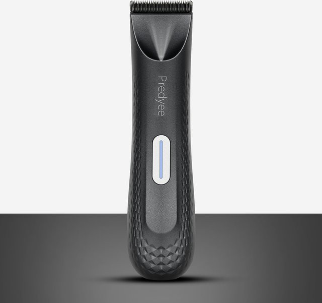 Predyee Body Groomer für Herren, wasserdichter Schamhaarschneider mit Keramikklinge - Bild 1
