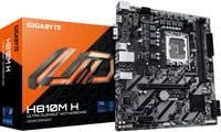 Gigabyte H810M H Mainboard Micro-ATX LGA1851 DDR5 Schwarz - Bild 1