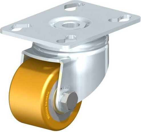 Blickle Lenkrolle LKPA-VSTH 50K mit Rad-Durchmesser 50mm und einer Tragfähigkeit von 150kg - Bild 1