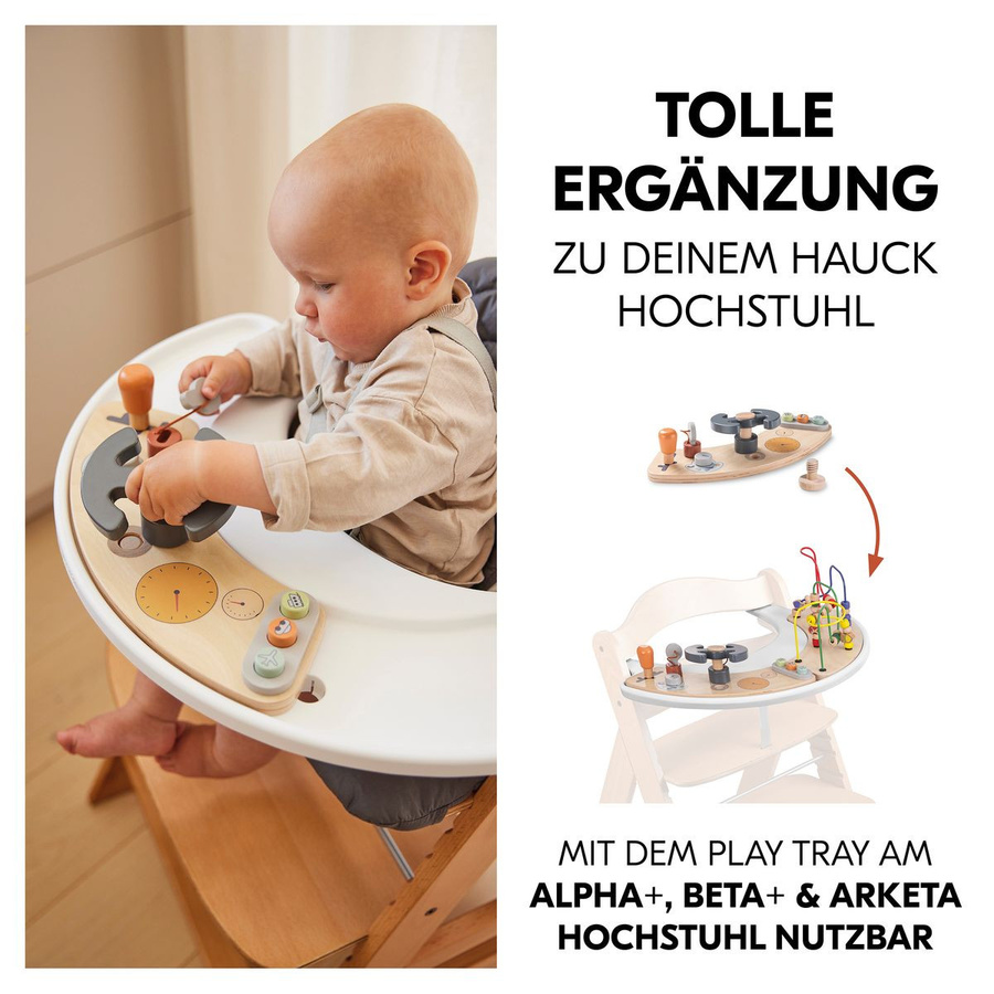 Hauck Play Cockpit, Spielset für Hochstuhl, ab 10 Monaten - Bild 2