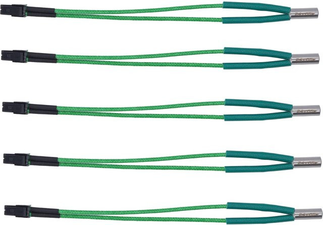 5 Stück Schnellheizpatronen 350 Grad für Voron V2.4 V0.1 3D-Drucker, Durchmesser: 6 mm, Länge: 15 mm, Farbe: Blau - Bild 1