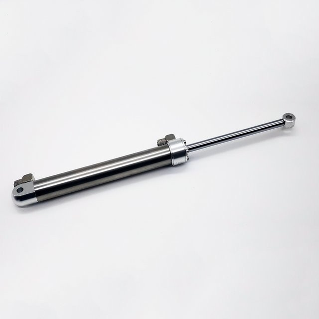 BROMODEL Minizylinder für 1/12 1/14 Rc Hydraulikbagger, Zubehör, Metall, Grau, ab 14 Jahren - Bild 1