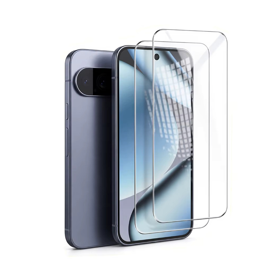 NNBILI 2 Stück HD-Hartglas Displayschutzfolien für Google Pixel 10 Pro XL 9 Pro XL 9A 10A 9 Pro 10 Pro mit 9H+ Härtegrad in Transparent - Bild 4