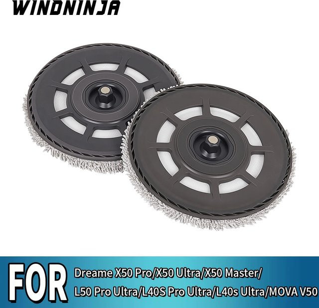 Mopphalterung für Dreame X50 Pro, X50 Ultra, X50 Master, L50 Pro Ultra, L40S Pro Ultra, L40s Ultra und MOVA V50 Ultra - Bild 1